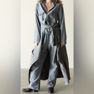 VTG Big Mac Herringbone Denim Jumpsuit